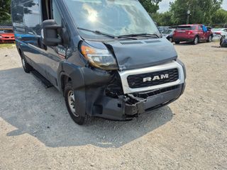 2019 Ram ProMaster 2500 Cargo Van High Roof 159" WB - Primary Damage Right Image